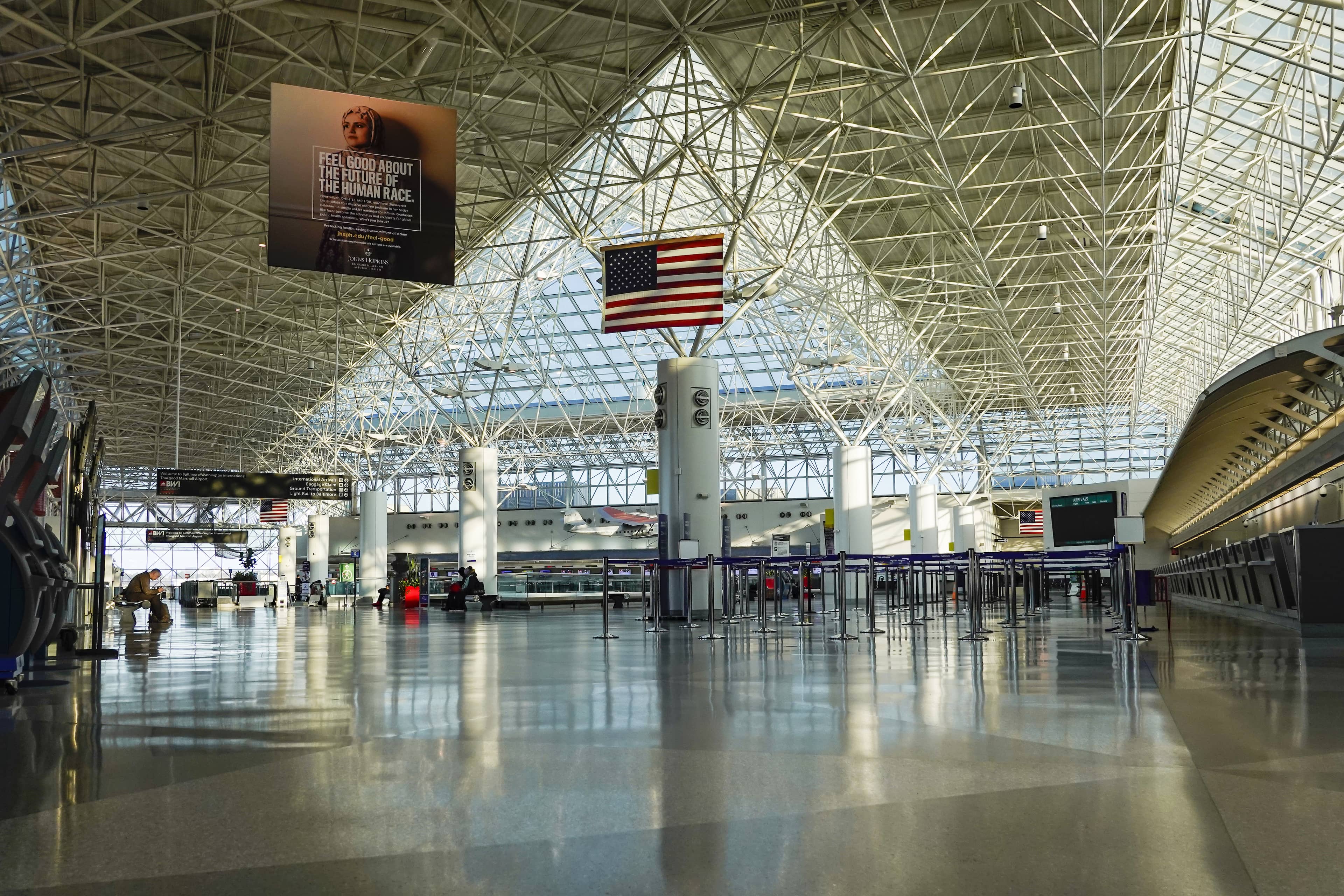 Airport Background