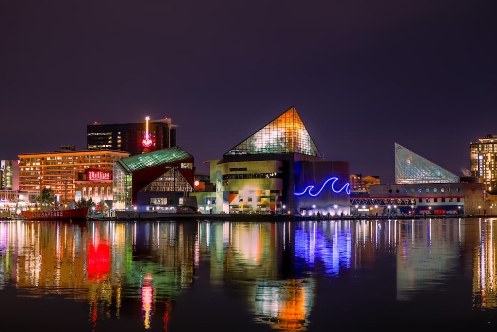 Port of Baltimore Parking